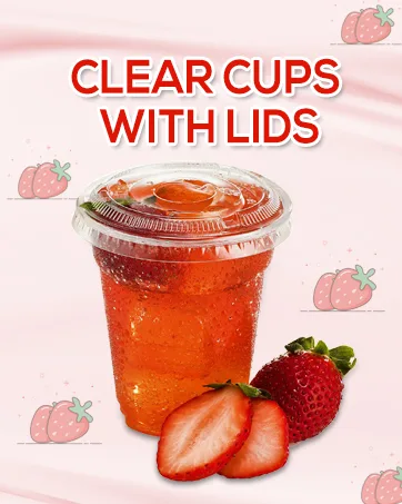 Green Direct 2 oz Containers with Lids | Disposable Plastic Jello Shot Cups | Small Clear Plastic Condiment Cups For Sauce, Souffle, Salad Dressing, Portion Control, Pack of 100 2 oz. - Disposable clear cups with lids