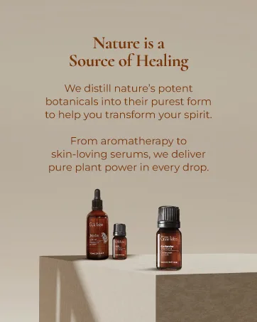 Gya Labs Frankincense Essential Oil Roll On (10ml) - Spicy, Woody & Warming Scent - Natural Frankincense Oil - card 1