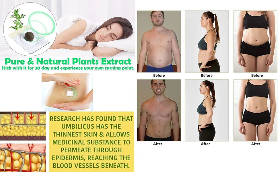 Hairline Mugwort Belly Patch, Natural Wormwood Essence Pills and Sticker (30Pcs/Box), Moxibustion Patch Yellow-30 - product information 6