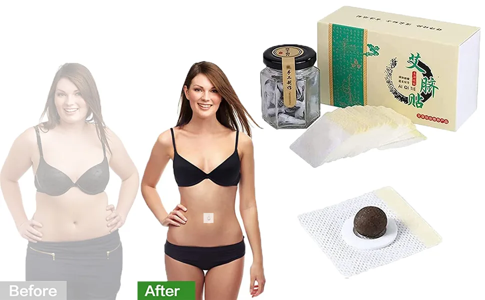 Hairline Mugwort Belly Patch, Natural Wormwood Essence Pills and Sticker (30Pcs/Box), Moxibustion Patch Yellow-30 - product information 7