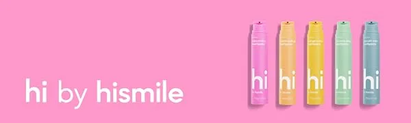 HI by Hismile Coconut Whip Flavoured Toothpaste Coconut Whips - Hismile Flavoured Toothpaste