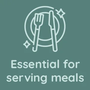 Clear Plastic Spoons, 100 Count: Heavy Duty and Disposable Utensils, Great for Parties, Picnics, Office & School Spoons (Pack of 100) - Serving Meals