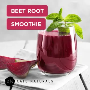 Kate Naturals Beet Root Powder for Baking & Smoothies (8 oz) USDA Organic Beetroot Powder & Nitric Oxide Supplement for Increase Energy & Stamina Pre Workout. Gluten Free Organic Beet Powder 8 Ounce (Pack of 1) - beet root smoothie greens healthy