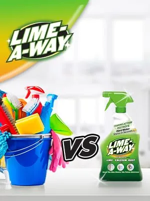 Lime-A-Way Cleaner, 22 Fluid Ounce - limeaway