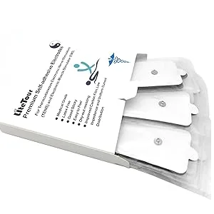 10 Pieces Large Electrodes Replacement Pads for TENS Unit Pads for TENS Massager - product information 4
