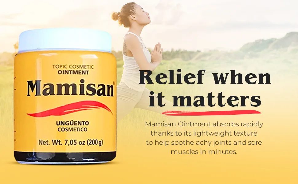 Unguento Mamisan 100 grams - Mamisan Unguento 200gr