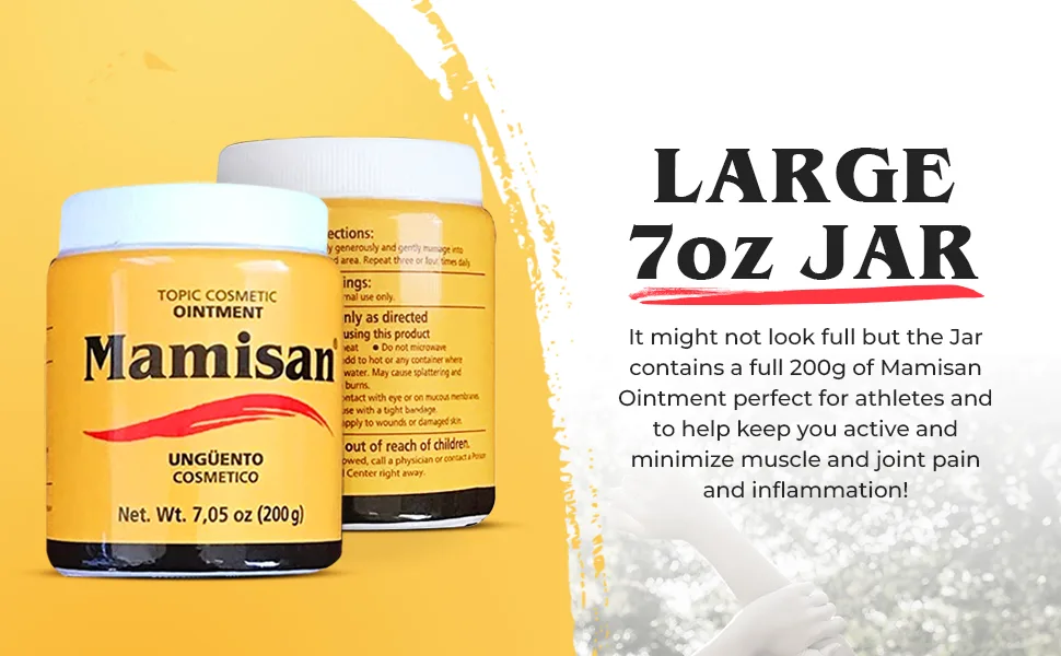 Unguento Mamisan 100 grams - Mamisan Unguento 200gr