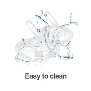 Replacement Straws for Thermos Funtainer Bottle, Straws Stem Set with Cleaning Brushes,Safe to use for Adult/Children (6-pack) - Easy To Clean