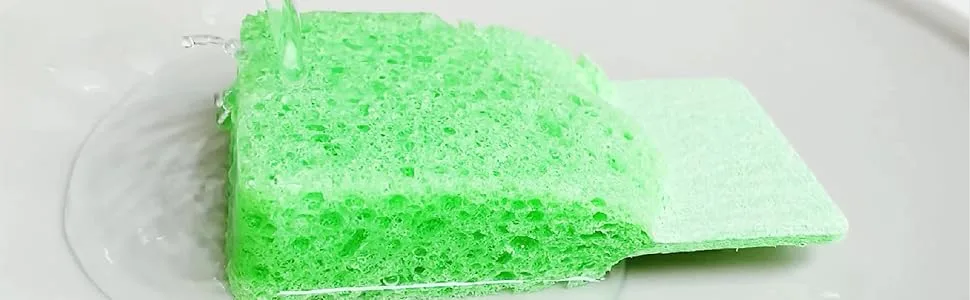 12-Count Kitchen Sponges- Compressed Cellulose Sponges Non-Scratch Natural Dish Sponge for Kitchen Bathroom Cars, Funny Cut-Outs DIY for Kids Multicolor - Compressed Cellulose Sponges Non-Scratch Natural Sponge Cleaning Scrub Sponge kitchen Cut-Outs DIY
