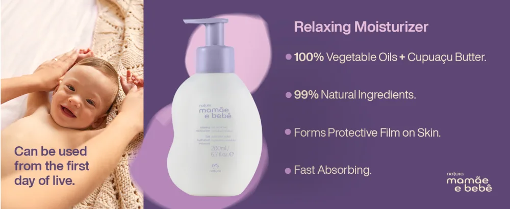 natura Mame e Beb Relaxing Soap Bar 2 x 100 g - MMBB Relaxing Moisturizer