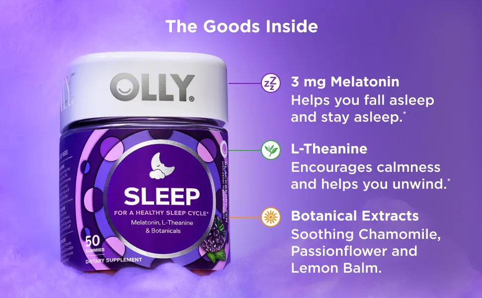 OLLY Sleep Gummy 50 Count - image