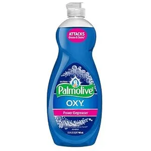 Palmolive Ultra Dish Liquid Oxy Power Degreaser, 32.5 Fl Oz Unscented  32.5 Fl Oz (Pack of 1) - product information 2