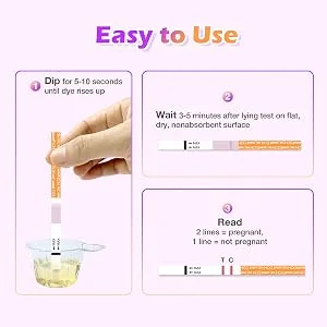 Premom Pregnancy Test Strips: Early Detection Pregnant Test Kits- 20 Pack - Easy to use