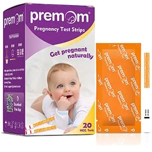 Premom Pregnancy Test Strips: Early Detection Pregnant Test Kits- 20 Pack - hcg tests