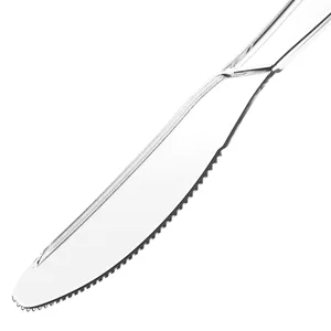 Plastic Forks Heavy Duty, Clear Disposable Party Supply, Pack of 80 - knives