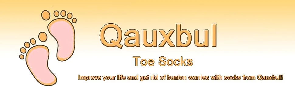 Qauxbul 5 Pairs Sock Align Toe Socks for Bunion, Orthopedic Compression Toe Sock Women, No Show Low Cut Five Finger Socks Toe Socks-B - Sock Align Toe Socks for Bunion