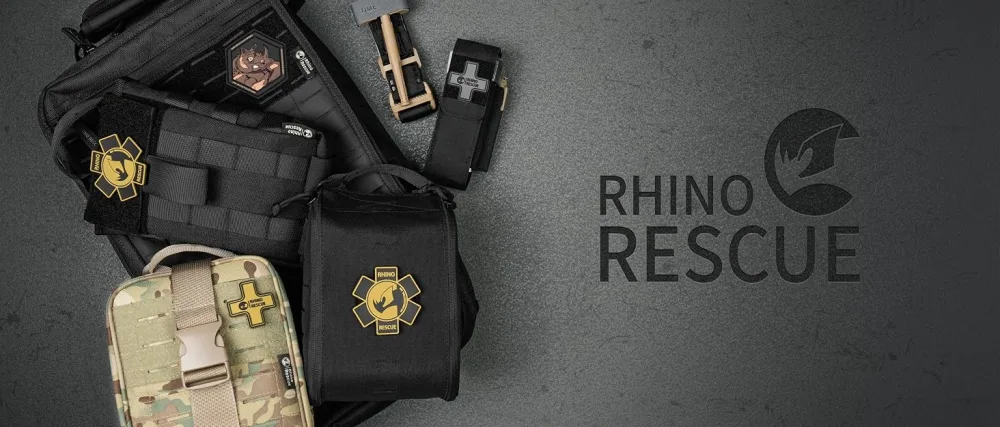 RHINO RESCUE First Aid Splint 36" X 4.3" Orange-Gray, Keep Bones in Position (Folded) 1 Folded - rhino