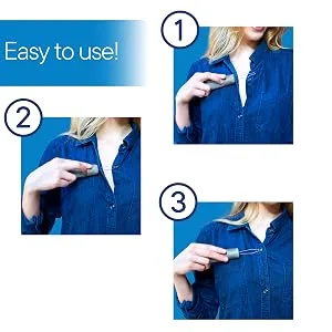 RMS Button Hook with Zipper Pull - Button Assist Device with Comfort & Wide Grip, Shirt & Coat Buttoning Aid Ideal for Limited Dexterity Caused by Arthritis (Grey) - The steel wire loop is slim durable sliding through small buttonholes