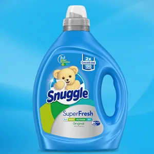 Snuggle Plus SuperFresh Fabric Softener Dryer Sheets with Static Control and Odor Eliminating Technology, Original, 200 Count - liquid fabric softener snuggle superfresh