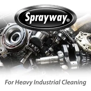 Sprayway Stainless Steel Wipes, Water Based, 20 Count (Pack of 1) (SW5012R) - Industrial cleaning