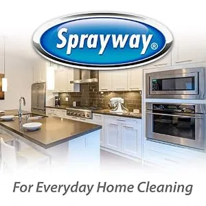 Sprayway SW956R Residue-Free Anti-Static Spray, Reduce Static Cling, Eliminate Static Shock, 6 Oz - Home Cleaning