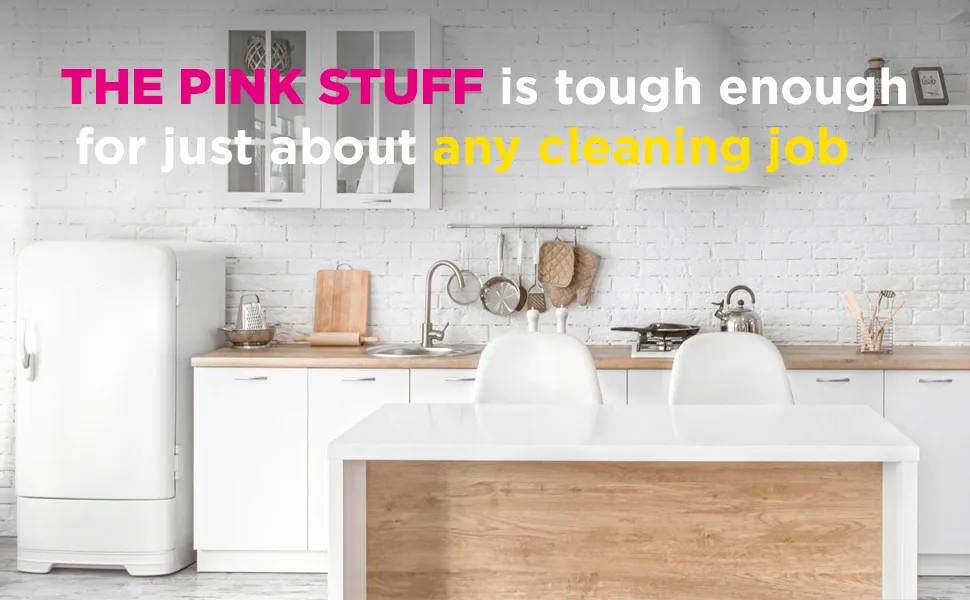 Stardrops - The Pink Stuff - Miracle Bathroom Foam Cleaner 750ml 25.36 Fl Oz (Pack of 1) - Header