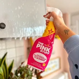 Stardrops - The Pink Stuff - Miracle Bathroom Foam Cleaner 750ml 25.36 Fl Oz (Pack of 1) - multi