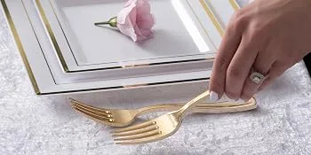 Plastic Silver Forks (75 Pack) - Glossy Silver Cutlery Forks - Disposable Silverware - Heavy Weight Plastic Silver Forks - Durable Plastic Forks for Parties - Stock Your Home 75 Count Silver - Plastic Cutlery Heavy Duty - 160 Piece Plastic Silverware - Plastic Utensils - Plastic Cutlery