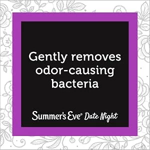 Summer's Eve Date Night Feminine Cleansing Wipes Pre/Post-Intimacy Cleansing, 16 Count - Summer