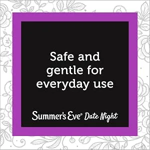 Summer's Eve Date Night Feminine Cleansing Wipes Pre/Post-Intimacy Cleansing, 16 Count - Summer
