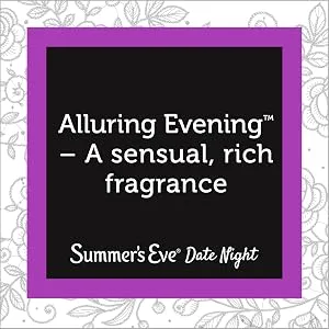 Summer's Eve Date Night Feminine Cleansing Wipes Pre/Post-Intimacy Cleansing, 16 Count - Summer