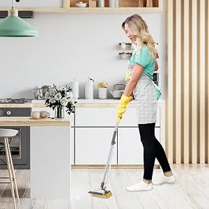 Superio Sponge Mop Head Replacement Butterfly Squeeze Mop Head Refill for Tile, Laminate, Bathroom, Kitchen, Garage Floors Commercial/Industrial (Replacement #1) - product information 2