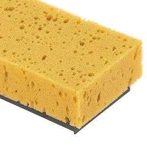 Superio Sponge Mop Head Replacement Butterfly Squeeze Mop Head Refill for Tile, Laminate, Bathroom, Kitchen, Garage Floors Commercial/Industrial (Replacement #1) - product information 4