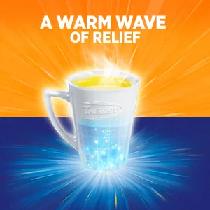 Theraflu Combo Daytime and Nighttime Severe Cold Relief Powder, Honey Lemon Flavor, 12 Count, 6 Daytime and 6 Nighttime - Theraflu Multi-symptom Severe Cold & Nighttime Severe Cold & Cough Combo Powder