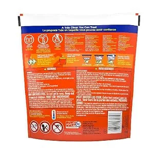 Tide Pods,Liquid Detergent, Original Scent, 16 count - product information 2