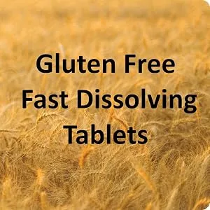 The Relief Products Diarrhea Relief Fast-Dissolving Tablets, 50 Count - Gluten free