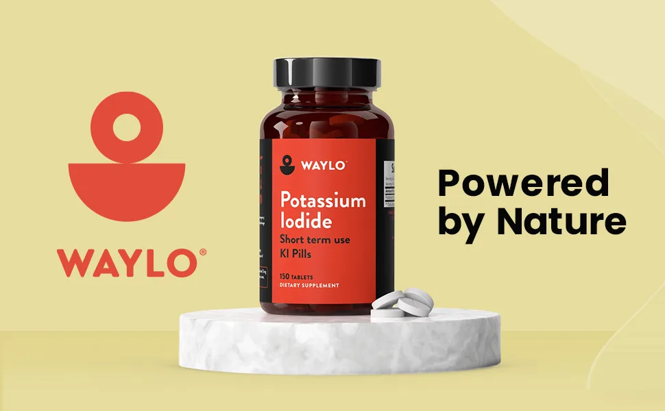 1 Pack KI Potassium Iodide Tablets -130 mg per Serving- Total 150 Tablets - YOLO