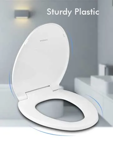 Toilet Seat Parts Including Screw and Nut For Top Mount Toilet Seat Hinges, White Plastic Plastic bolt - study plastic