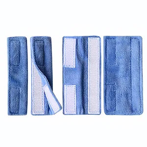 4 Pack Wuronsa Nasal Cannula Cushions, Soft Nasal Oxygen Covers, Soft Cannula Ear Protector for Oxygen Users, Prevent Indentations Irritated Cheek Skin, Prevent Ear Soreness (Blue) - Polar Fleece Fabric