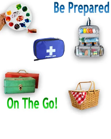WYSI Multi-Purpose Expandable Wipes, Just Add Water - 100 Compressed Tablets and Travel Tube - picnic basket, firstaid kit, toiletries, paint tray, toolbox