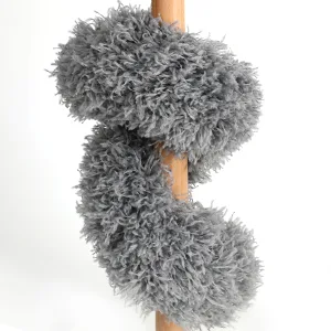 Microfiber Feather Duster - an 100 inch Extendable and Bendable Long Handle Dusters for Dust and Cobweb Cleaning All-Round Home Cleaning Gray - product information 8