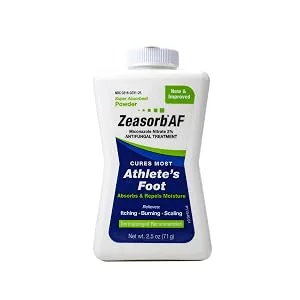 Zeasorb Athlete's Foot, 2.5 Ounce - Zeasorb AF Athlete