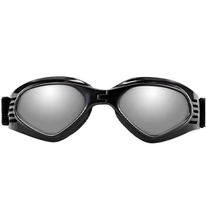 PEDOMUS Dog Goggles Small Dog Sunglasses Adjustable Strap for UV Sunglasses Waterproof Protection for Dogs (Black) - product information 3