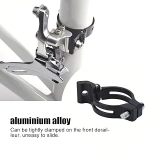 Front Derailleur Adapter Aluminum Alloy Derailleur Clamp Tube Derailleur Clamp for Cycling Accessory 34.9mm - product information 19
