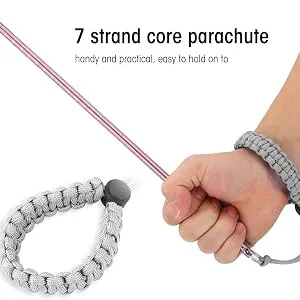 Scuba Diving Stick Pointer Aluminum Alloy Lobster Tickle Stick Tank Banger Pointer Rod with Wrist Lanyard Royal Blue - product information 7