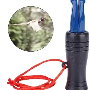 Duck Call Hunting Whistle PVC Duck Call Decoy Caller for Outdoor Hunting Hunter Whistle Accessory - call