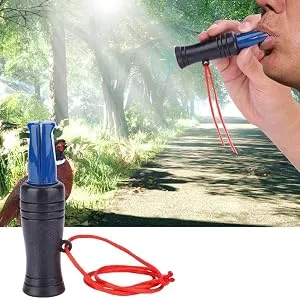 Duck Call Hunting Whistle PVC Duck Call Decoy Caller for Outdoor Hunting Hunter Whistle Accessory - product information 15