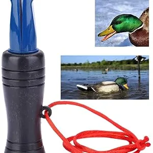 Duck Call Hunting Whistle PVC Duck Call Decoy Caller for Outdoor Hunting Hunter Whistle Accessory - product information 16
