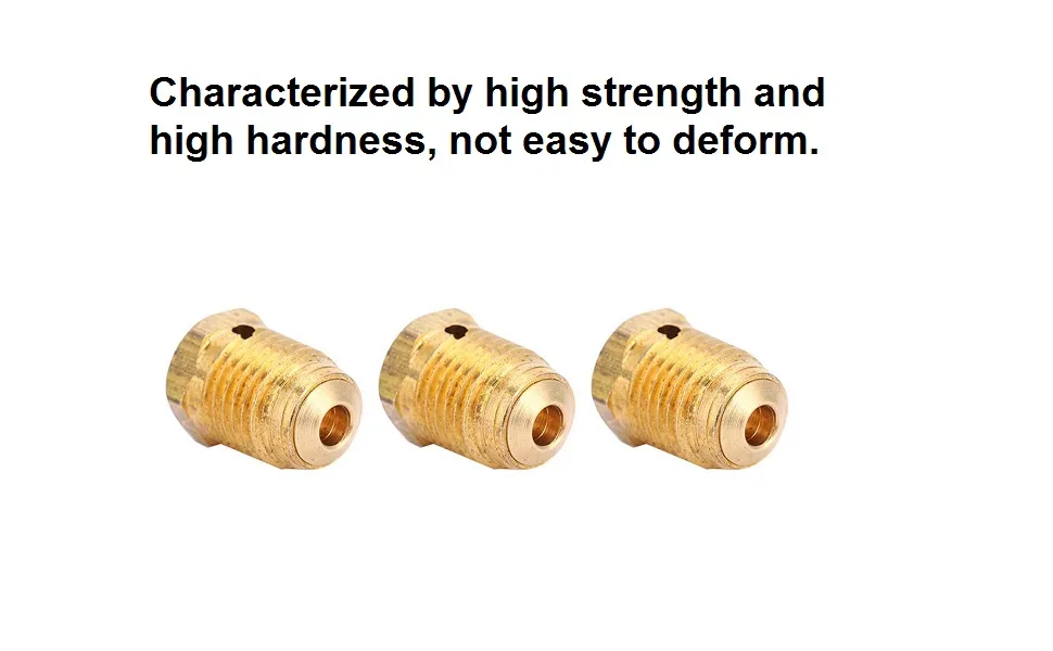 Alomejor 3PCS Burst Disks 3K 5K 3/8 24UNF 3000psi Unified Copper Burst Disks for Paintball Tank Regulator - Burst Disk