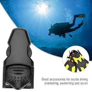 Alomejor Fin Strap Buckles Replacement Adjustable Swimming Fin Flippers Buckles Replacement Spare Accessories for Scuba Diving Diver - product information 21